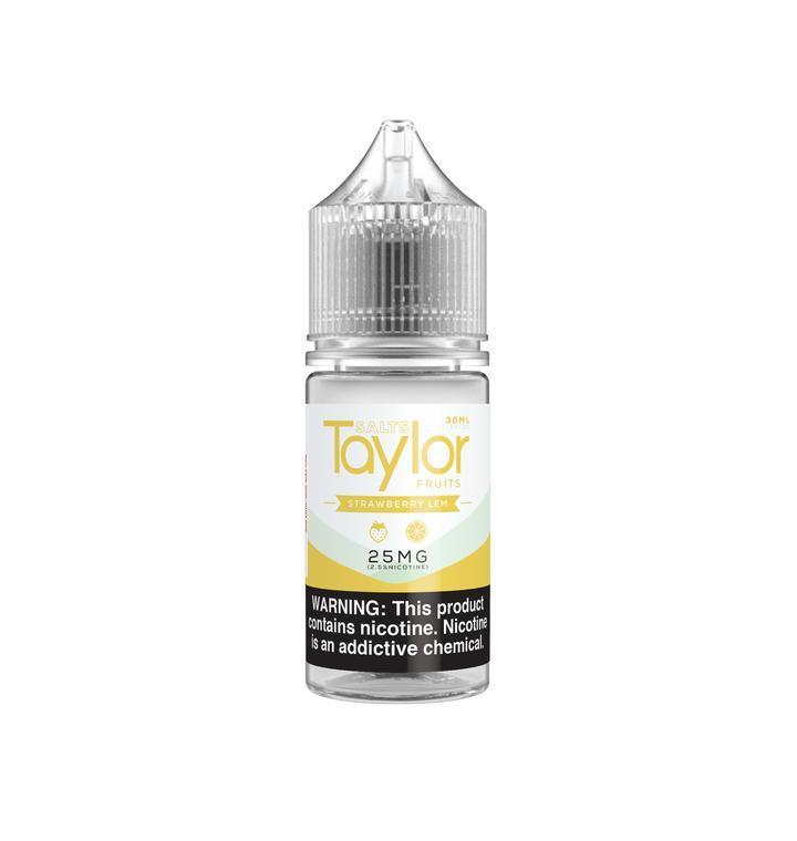 Strawberry Lem by Taylor Salts 30ml Bottle