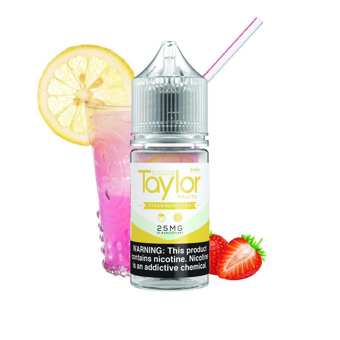 Strawberry Lem by Taylor Salts 30ml Bottle