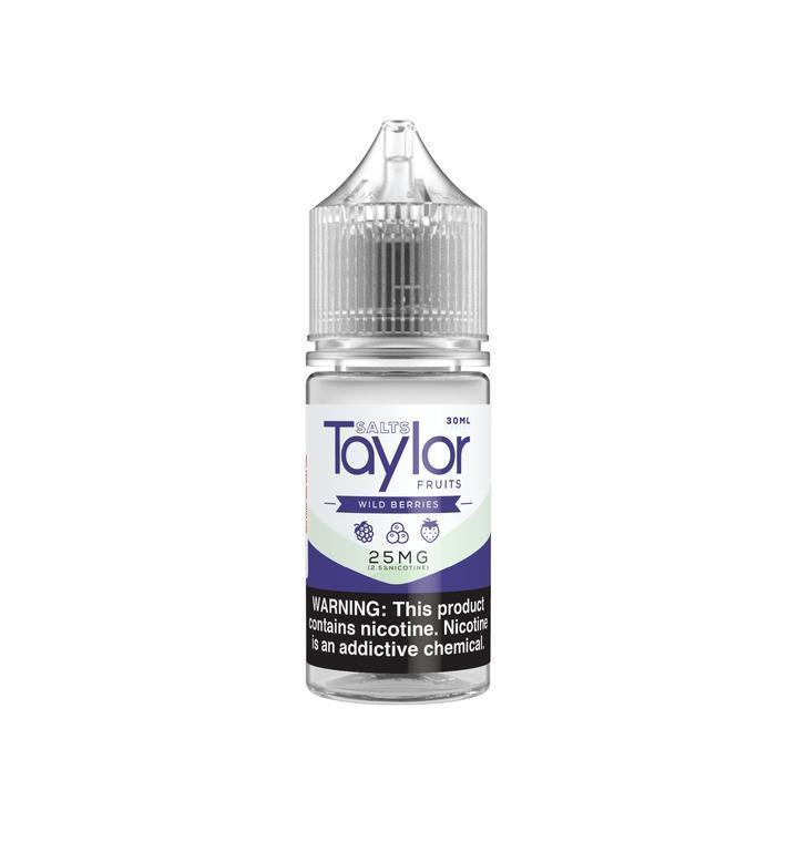 Wild Berries by Taylor Salts 30ml Bottle