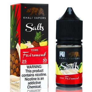 The Fairmont by Khali Salts 30ml with Packaging