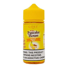 Banana Nuts by GOST The Pancake House Series 100mL Bottle