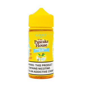French Vanilla Stack by GOST The Pancake House Series 100mL Bottle