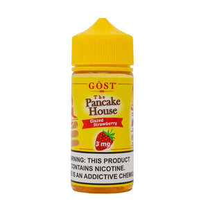 Glazed Strawberry by GOST The Pancake House Series 100mL Bottle