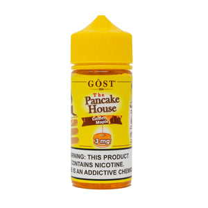 Golden Maple by GOST The Pancake House Series 100mL Bottle