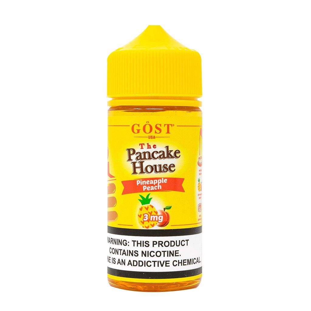 Pineapple Peach by GOST The Pancake House Series 100mL Bottle