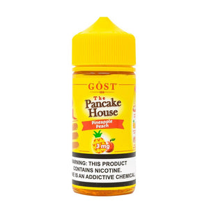 Pineapple Peach by GOST The Pancake House Series 100mL Bottle
