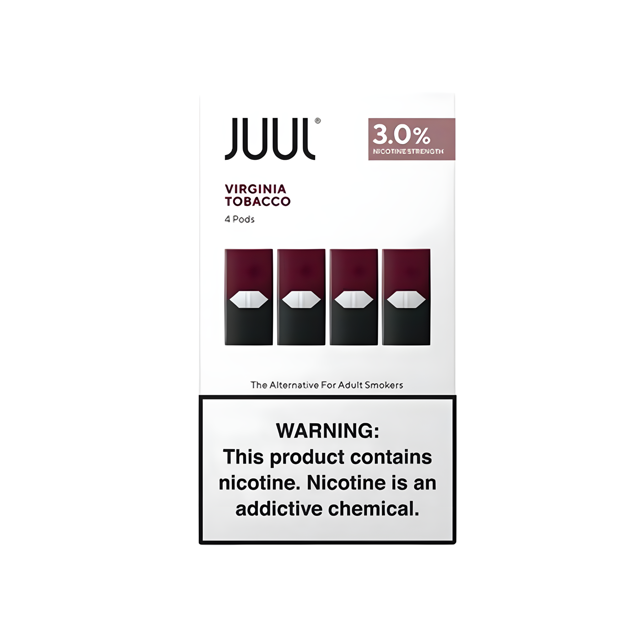 JUUL Pods (4-Pack) 3.0%