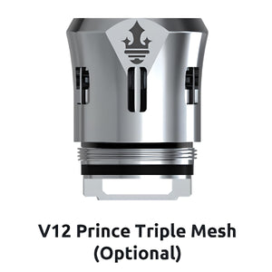 SMOK Prince V12 Replacement Coils 3 Pack - 0.15ohm Prince Triple Mesh 1 pc