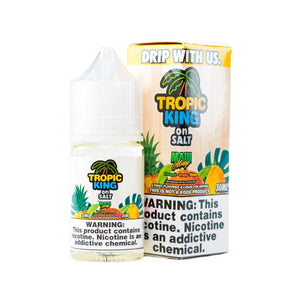 Maui Mango by Tropic King Salt 30ml with Packaging