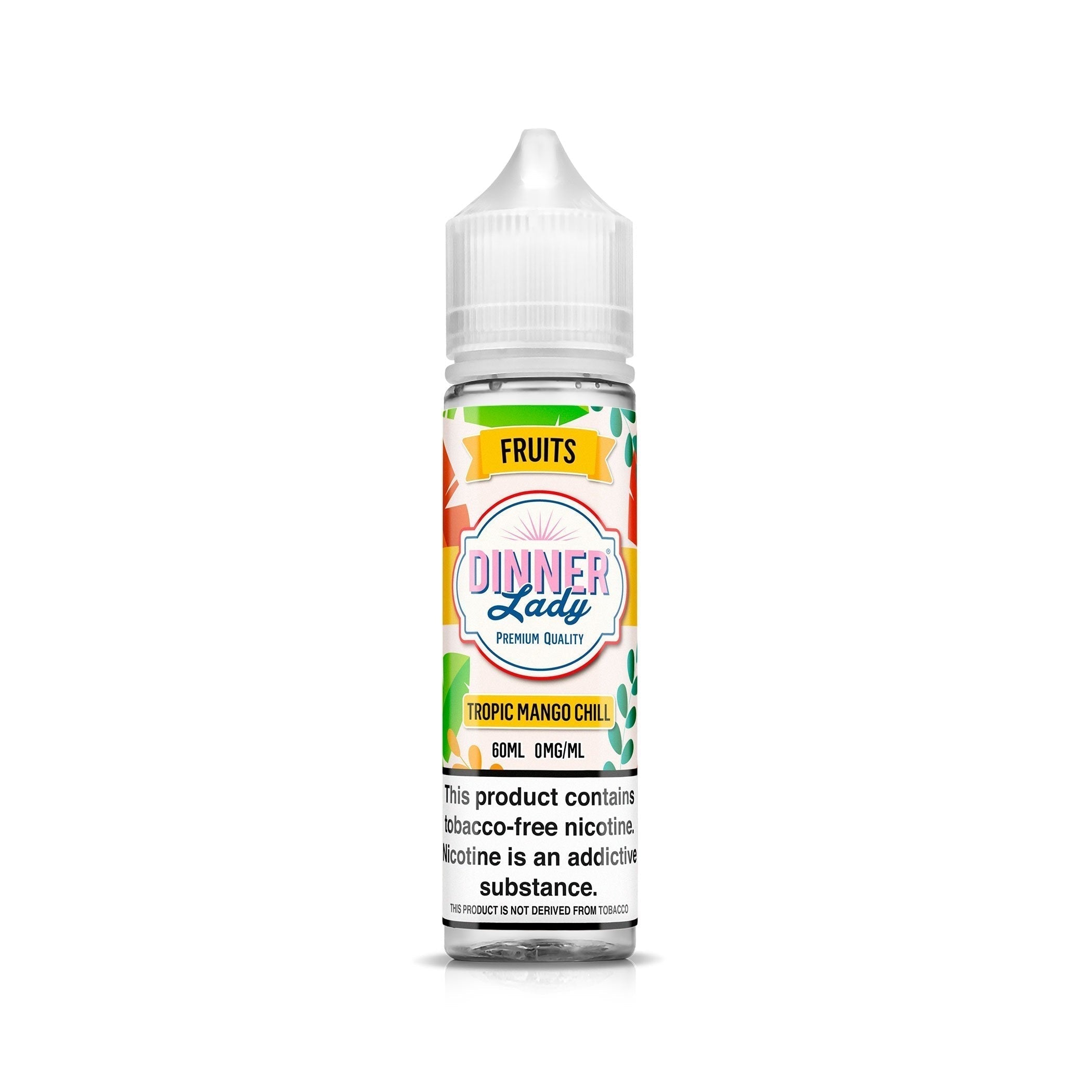 Tropic Mango Chill by Dinner Lady TFN Series 60mL Bottle