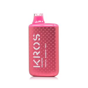 Kros Unlimited Disposable | 6000 puffs | 14mL | 50mg Tropical Rainbow Twist