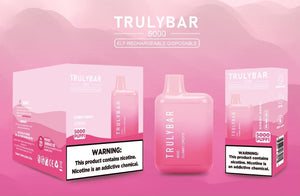 Truly Bar (Elf Edition) | 500a0 Puffs | 13mL Gummy Drops with Packaging