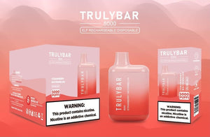 Truly Bar (Elf Edition) | 500a0 Puffs | 13mL Strawberry Watermelon with Packaging