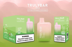 Truly Bar (Elf Edition) | 500a0 Puffs | 13mL Lush Freeze with Packaging