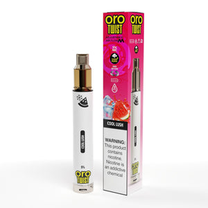 Twist Oro Flow Disposable | 3000 Puffs Cool Lush with Packaging