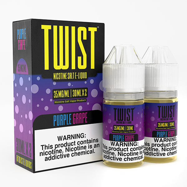 Purple Grape by Twist Salts Series 30mL With Packaging