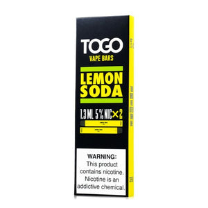 TWST TO GO | Disposables 5% Nicotine (Individual) Lemon Soda Packaging