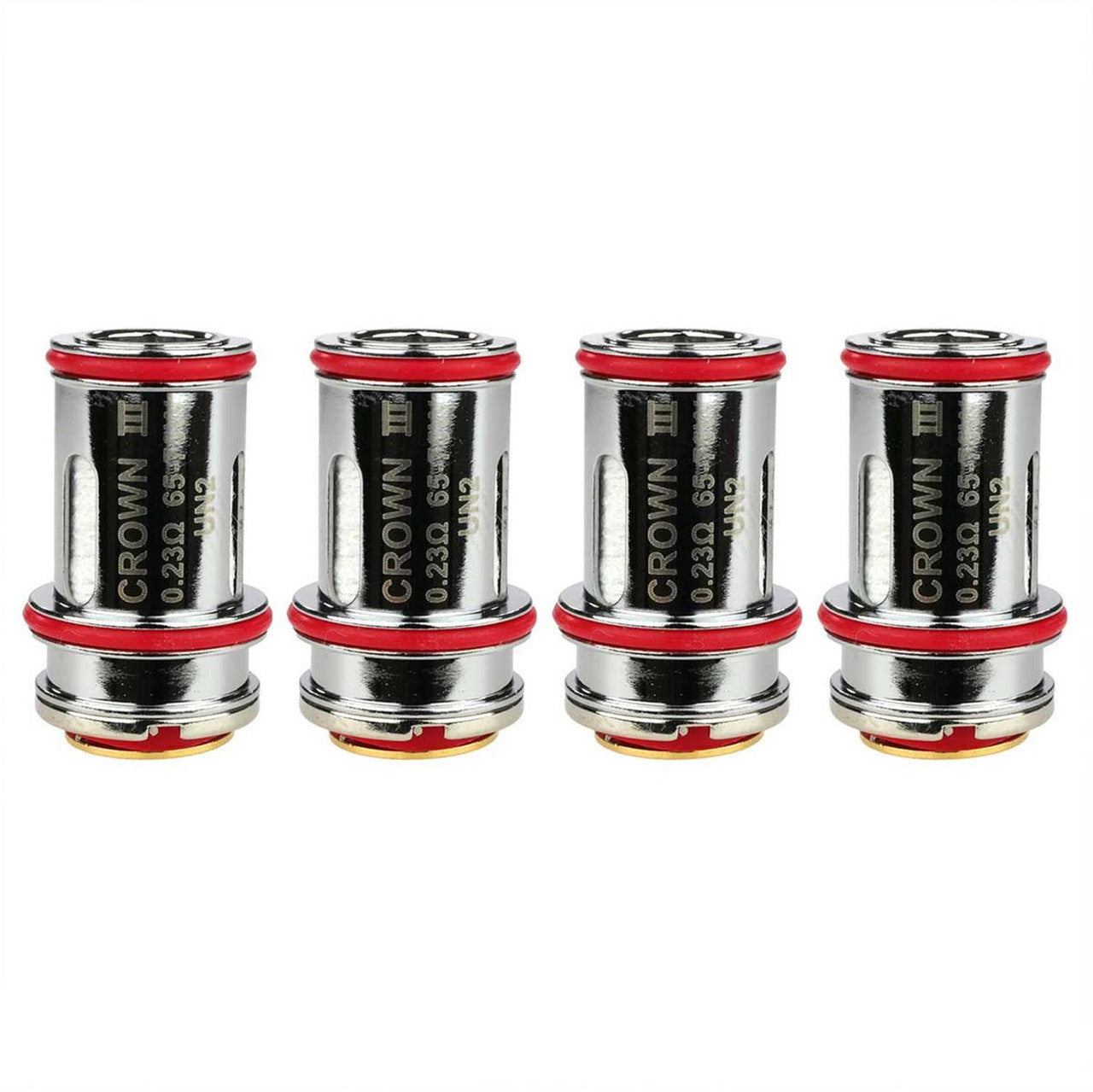 UWELL Crown 3 Coils (4-Pack) Un2 Mesh 0 23ohm group photo