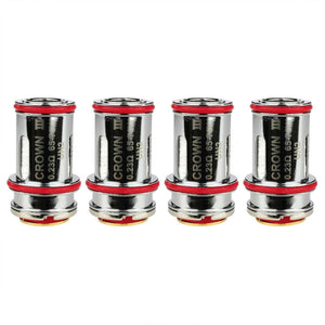 UWELL Crown 3 Coils (4-Pack) Un2 Mesh 0 23ohm group photo