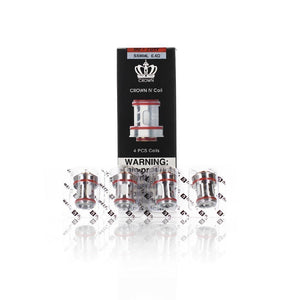 Uwell Crown 4 Replacement Coils (Pack of 4) With Packaging