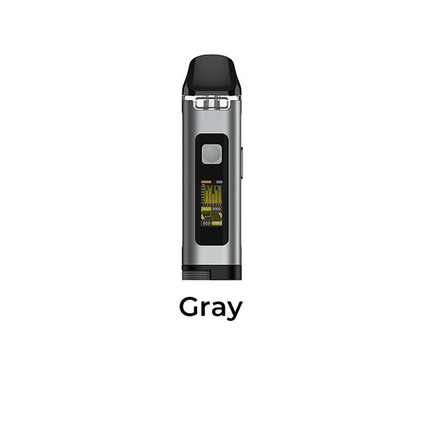 Uwell Crown D Pod Kit Gray