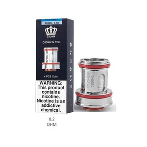 Uwell Crown 4 0.2 ohm 70-80 W Replacement Coil With Packaging