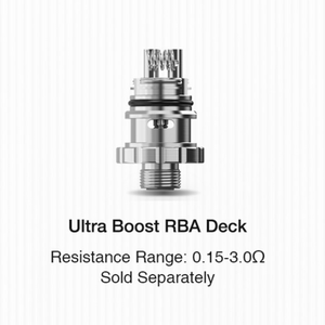 Lost Vape Ultra Boost Coils (5-Pack) 0.15-3.0 ohm