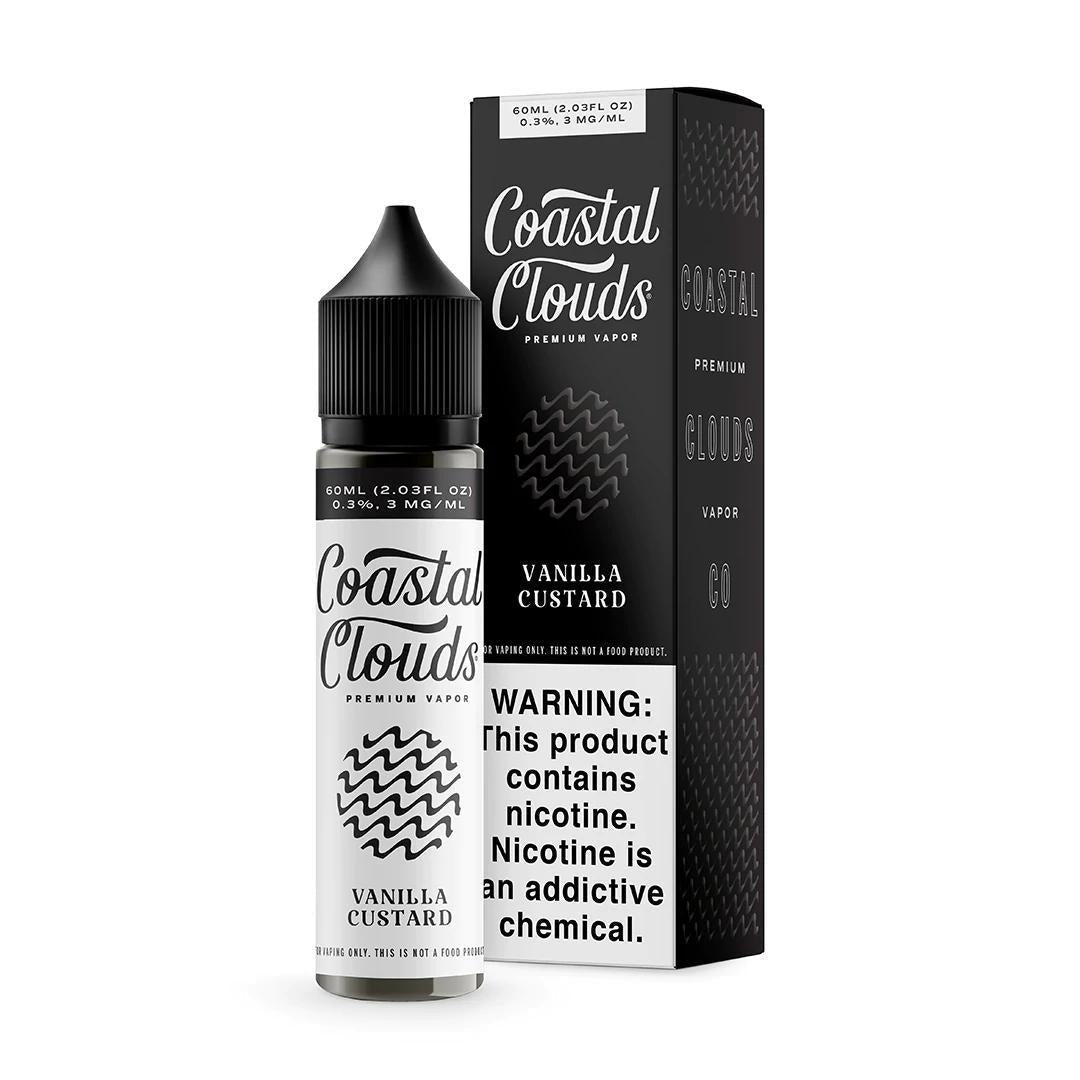 Vanilla Custard by Coastal Clouds Series 60mL with Packaging