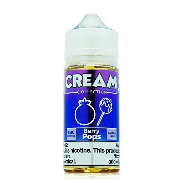 Berry Pops by Vape 100 Cream Series 100mL Bottle