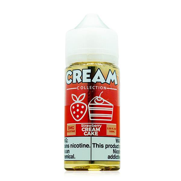 Strawberry Cream Cake by Vape 100 Cream Series 100mL