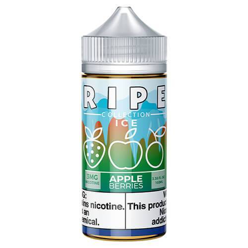 Apple Berries On ICE by Vape 100 Ripe Collection 100mL Bottle