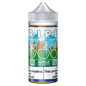 Apple Berries On ICE by Vape 100 Ripe Collection 100mL