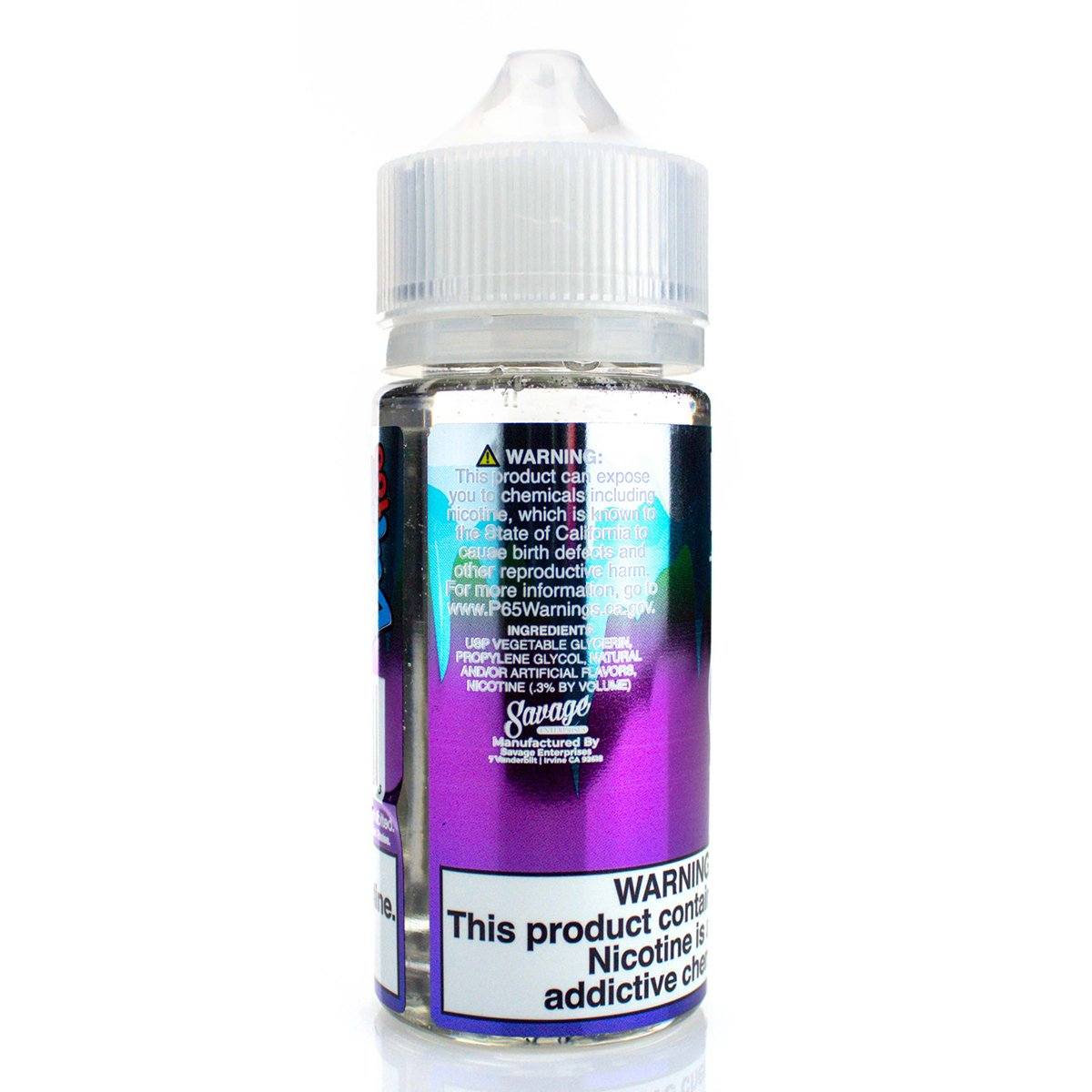 Kiwi Dragon Berry On ICE by Vape 100 Ripe Collection 100mL Bottle