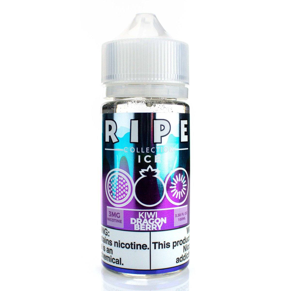 Kiwi Dragon Berry On ICE by Vape 100 Ripe Collection 100mL Bottle