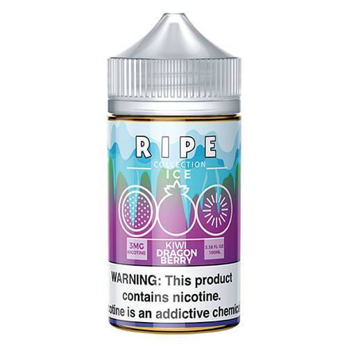 Kiwi Dragon Berry On ICE by Vape 100 Ripe Collection 100mL Bottle