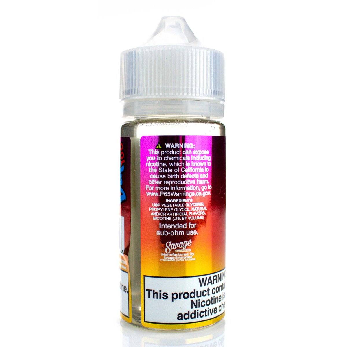 Peachy Mango Pineapple by Vape 100 Ripe Collection 100mL Bottle