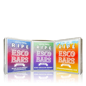 Vape 100 Ripe Esco Bars Mesh Disposable | 2500 Puffs | 6mL