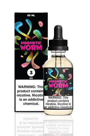 Magnetic Worm by 7Daze E-Liquid 60ML with Packaging