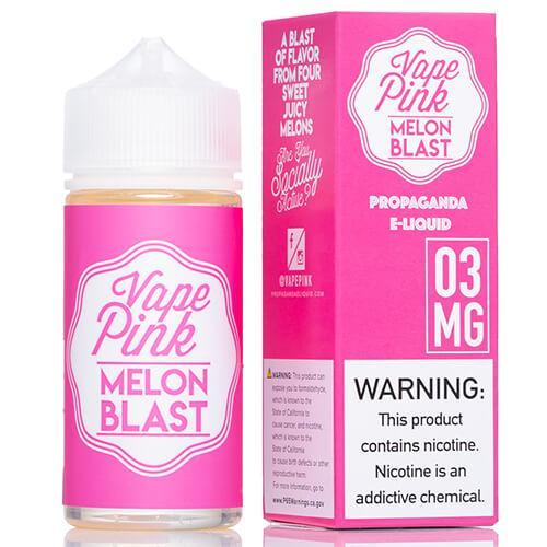 Melon Blast by Vape Pink Series 100mL With Packaging