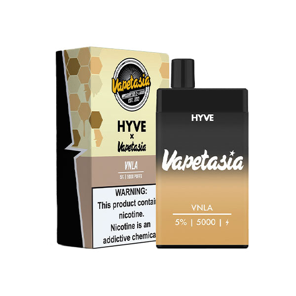 Vapetasia Hyve Mesh Disposable | 5000 Puffs | 12mL Vnla with Packaging