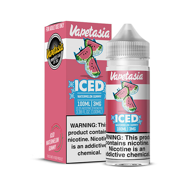 Killer Sweets Iced Watermelon Gummy by Vapetasia Synthetic 100mL with Packaging