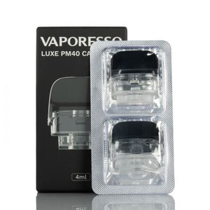 Vaporesso LUXE PM40 Replacement Pods (2-Pack) - With Packaging