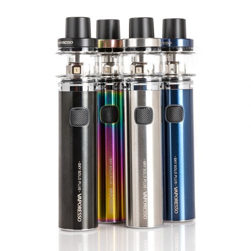 Vaporesso Sky Solo & Solo Plus Starter Kit Group Photo