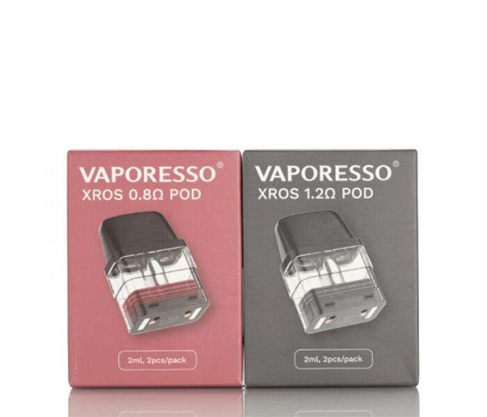 Vaporesso XROS Replacement Pods (2-Pack) Packaging