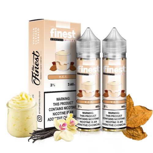 VCT by Finest Signature 120ML with Packaging