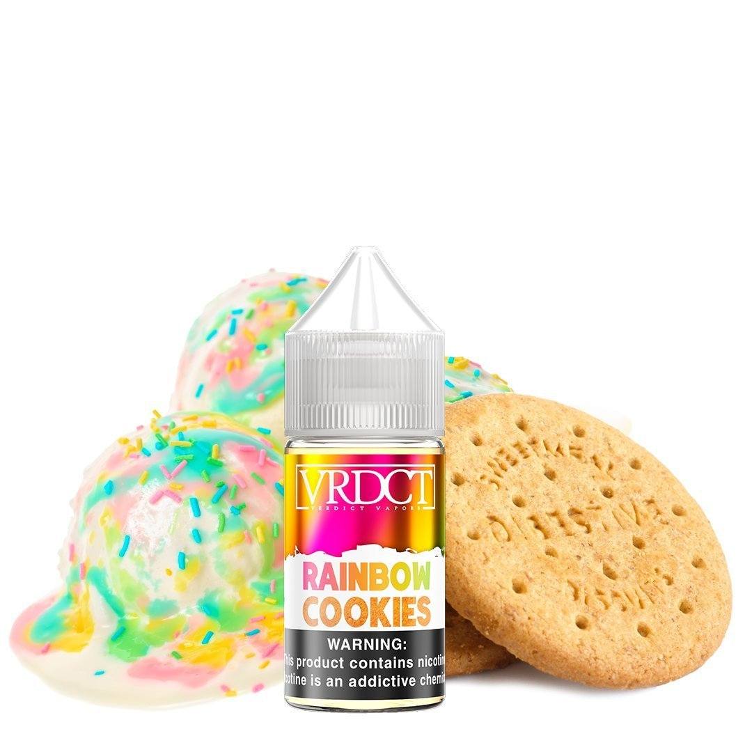 Rainbow Cookies by Verdict Salts Series 30mL Bottle