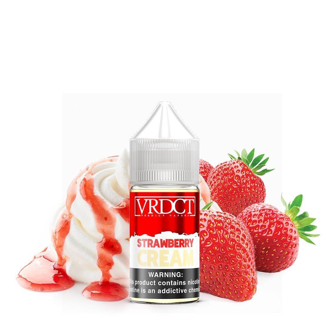 Strawberry Cream by Verdict Salts Series 30mL Bottle