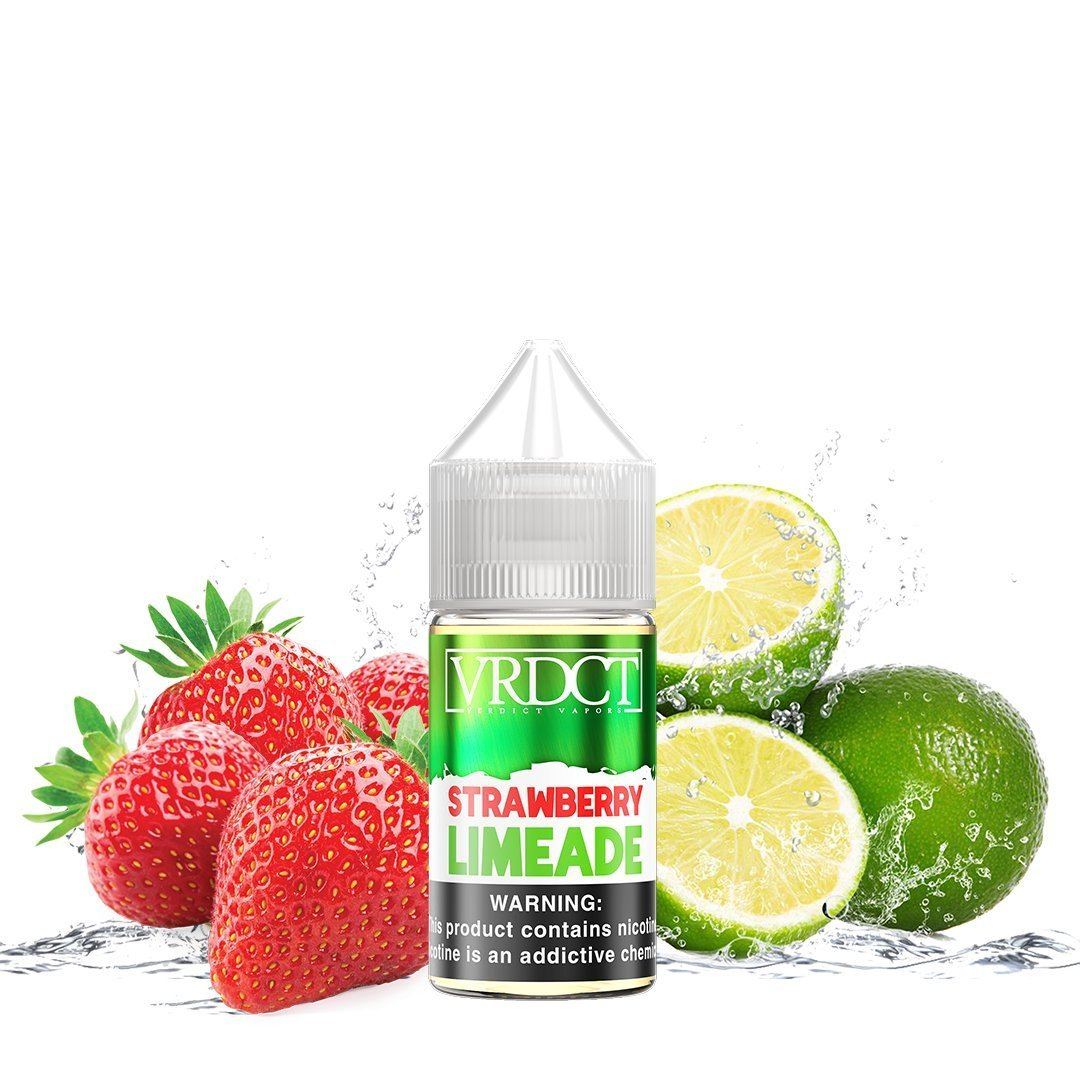 Strawberry Limeade by Verdict Salts Series 30mL Bottle