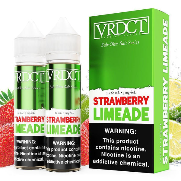 Strawberry Limeade by Verdict Series 2x60mL