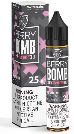 Berry Bomb by VGOD Salt 30mL with Packaging